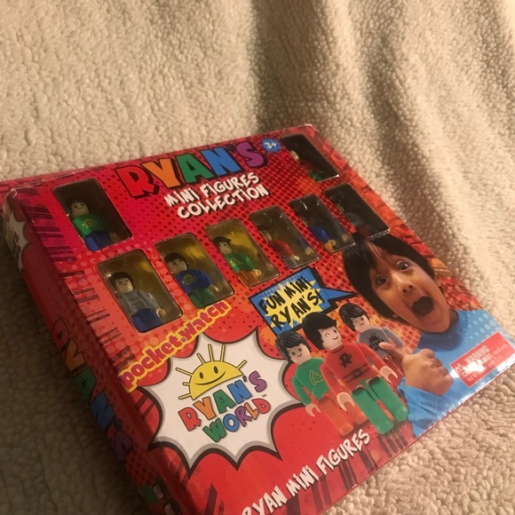 Ryan’s Mini 8 Figures Collection / Ryan World - Picture 3 of 7